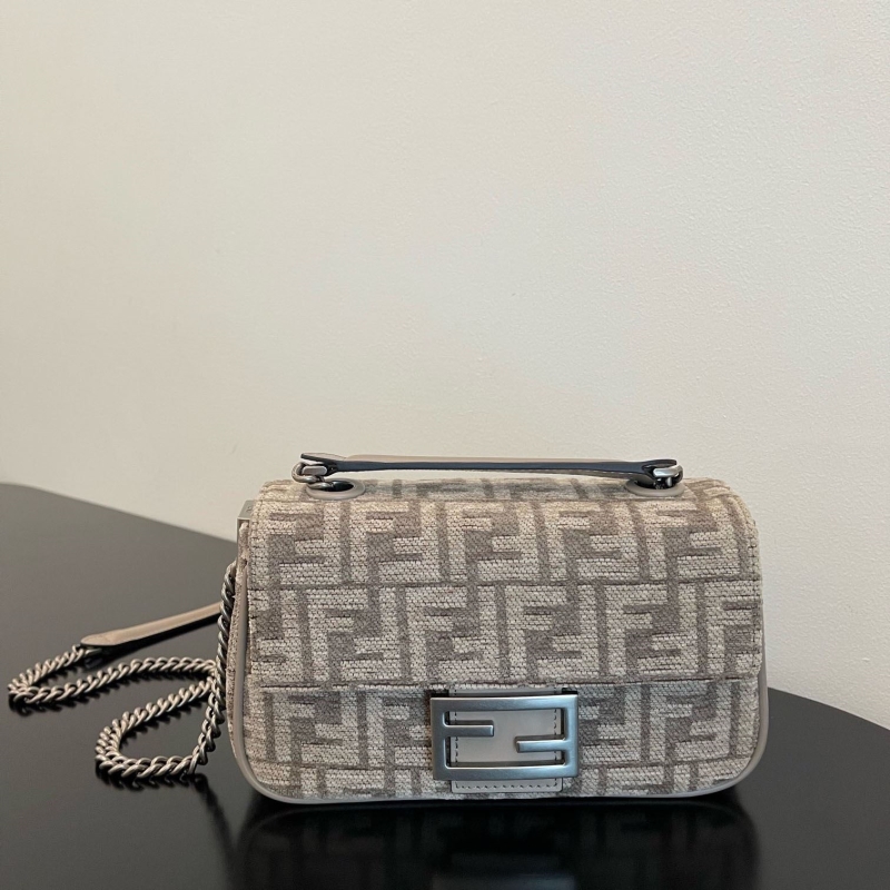 F**di satchel bags